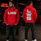 BLUZA Z KAPTUREM M8 LWG 8